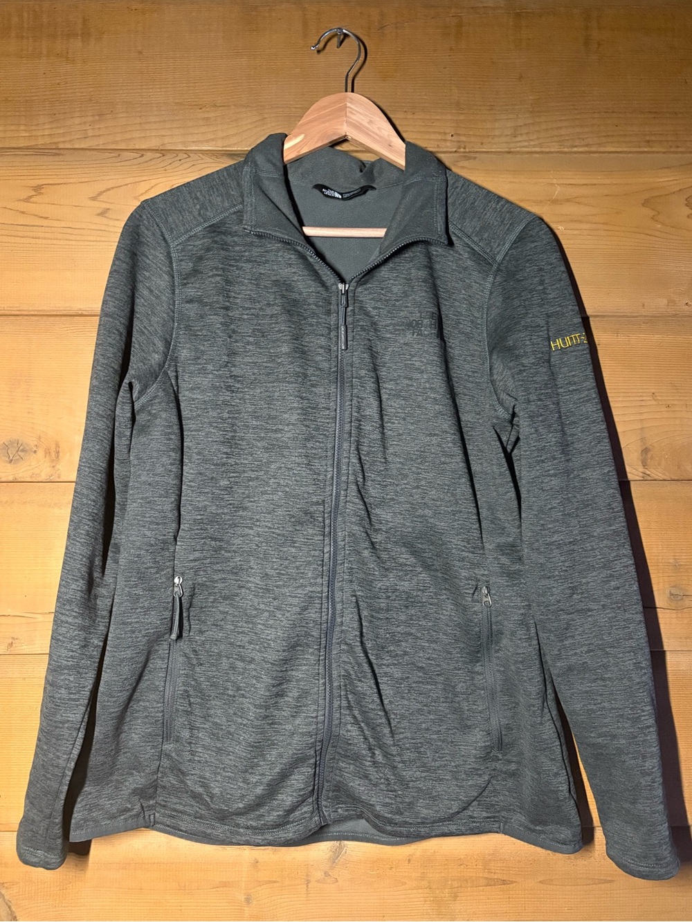 The North Face Utility Jacket- Size L- Black & Grey- Women’s Performance Jacket